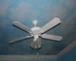 Baby Nursery Ceiling Clouds